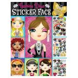 Bendon Fashion Diva Create-A-Face Sticker Pad 42423