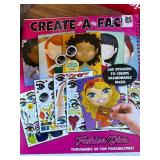 Bendon Fashion Diva Create-A-Face Sticker Pad 42423
