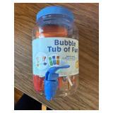 Bubble tub of fun
