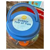 Bubble tub of fun