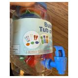 Bubble tub of fun