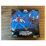 Marvel Legends Spider-Man vs Morbius Action Figures, 2-Pack