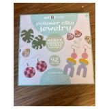 Art 101 Crafts Polymer Clay Jewelry Kit