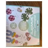 Art 101 Crafts Polymer Clay Jewelry Kit