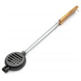 Hamburger Campfire Iron - Handheld Burger Grill by Old Mountain