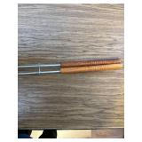 Hamburger Campfire Iron - Handheld Burger Grill by Old Mountain