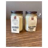 2 pack candle jars