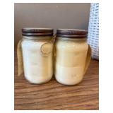 2 pack candle jars