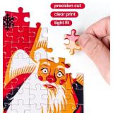 Puzzle Advent Calendar: 1000pcs, Halloween & Xmas Countdown