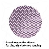 3M Xtract Cubitron II Net Disc 710W, 120+, 5 in X NH, Die 500X