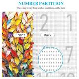 ALL4JIG Colorful Tree Puzzle, 1000 Pieces, Christmas Gift