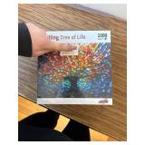 ALL4JIG Colorful Tree Puzzle, 1000 Pieces, Christmas Gift