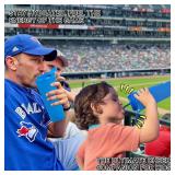 2-in-1 Loud Whistle Cup 24 Oz Fun Water Bottle for Cyclists