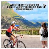 2-in-1 Loud Whistle Cup 24 Oz Fun Water Bottle for Cyclists
