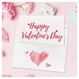 CREGEAR 5x7 A7 Printable Self-Seal Envelopes, White, 50 Pack