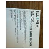 Air Fryer Silicone Liners 8.5-Inch for 5 8 Qt, Reusable