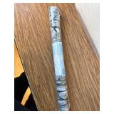 DKTIE Window Film Privacy, Stained Glass Cling (Dark Green)