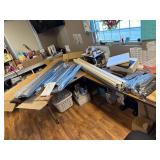 Cloud Platform KING Bed Frame, Dark Grey, No Box Spring