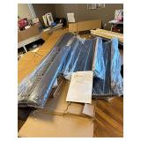 Cloud Platform KING Bed Frame, Dark Grey, No Box Spring