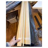 Cloud Platform KING Bed Frame, Dark Grey, No Box Spring