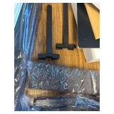 Cloud Platform KING Bed Frame, Dark Grey, No Box Spring