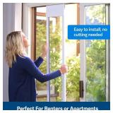 $171 PetSafe Sliding Glass Pet Door - DIY Install - Aluminum Frame