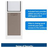$171 PetSafe Sliding Glass Pet Door - DIY Install - Aluminum Frame