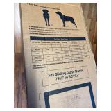 $171 PetSafe Sliding Glass Pet Door - DIY Install - Aluminum Frame