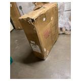 39.3 in Armless Down-Filled Modular Sectional Sofa Cloud White Mid