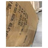 39.3 in Armless Down-Filled Modular Sectional Sofa Cloud White Mid