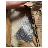 39.3 in Armless Down-Filled Modular Sectional Sofa Cloud White Mid