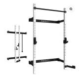 Wall Mounted Folding Squat Rack