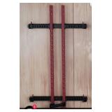 Wall Mounted Folding Squat Rack