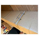 Wall Mounted Folding Squat Rack