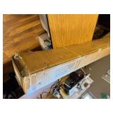 Wall Mounted Folding Squat Rack