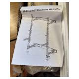 Wall Mounted Folding Squat Rack