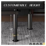 $400 Queen Adjustable Bed Frame with Massage, Wireless Remote, USB