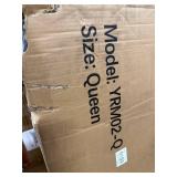 $400 Queen Adjustable Bed Frame with Massage, Wireless Remote, USB