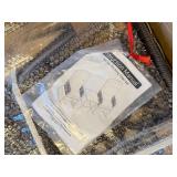 $93 DECMICO Rattan Rocking Chair Set with Cushions & Coffee Table in BROWN