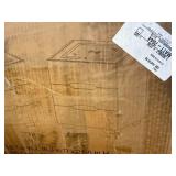 $351 Night Stand with Wireless Charging, USB, 3 Drawers, LED Lights