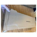 $351 Night Stand with Wireless Charging, USB, 3 Drawers, LED Lights