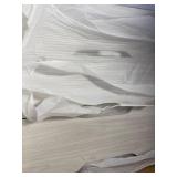 $351 Night Stand with Wireless Charging, USB, 3 Drawers, LED Lights