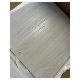 $351 Night Stand with Wireless Charging, USB, 3 Drawers, LED Lights