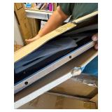 $351 Night Stand with Wireless Charging, USB, 3 Drawers, LED Lights