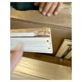 $351 Night Stand with Wireless Charging, USB, 3 Drawers, LED Lights