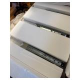 $351 Night Stand with Wireless Charging, USB, 3 Drawers, LED Lights