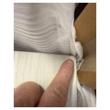 $351 Night Stand with Wireless Charging, USB, 3 Drawers, LED Lights