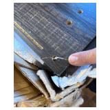 $200 YGEOMER 59in TV Stand with Fireplace, LED Lights, BROWN