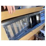 $195 2 Pack Hydraulic Car Ramps, 5T Lift, 9-14.2in Steel Black