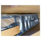 $195 2 Pack Hydraulic Car Ramps, 5T Lift, 9-14.2in Steel Black